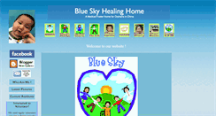 Desktop Screenshot of blueskyhealinghome.org