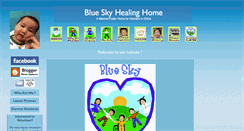 Desktop Screenshot of hemsida.blueskyhealinghome.org